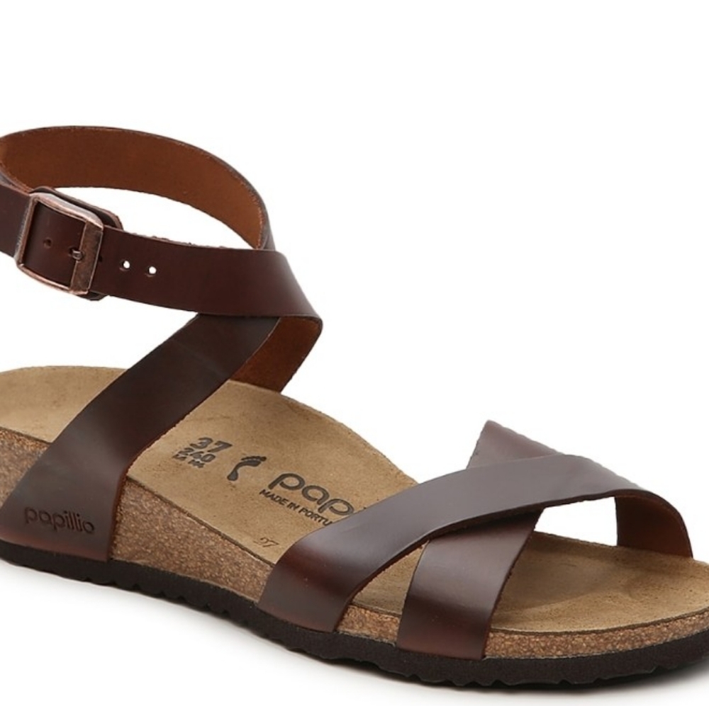 Birkenstock Papillio Lola Wedge Sandals